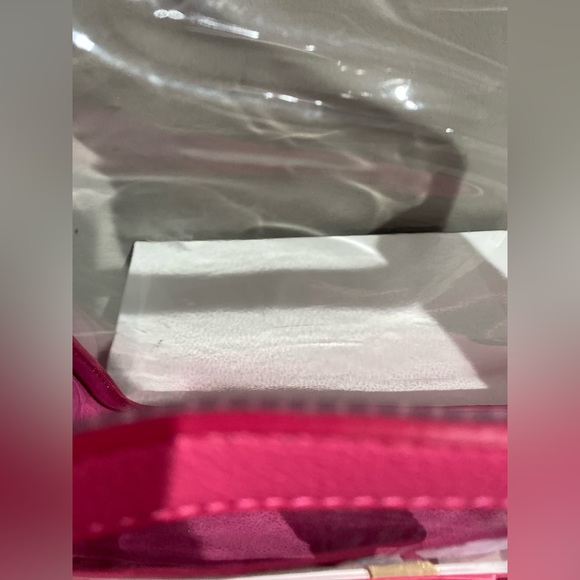 Mail + Lili Jessie Vegan Leather Stadium Crossbody bag - Picture 10 of 15